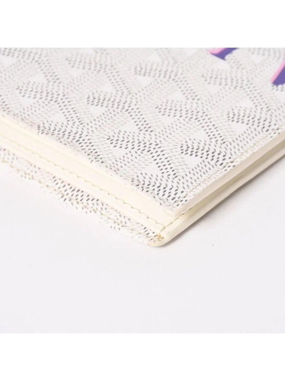 Goyard Victoire Wallet Bifold Leather White